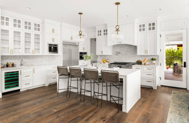 Reliable Kitchen Island Installation contractor in Monroe Township, NJ by I E Kitchen